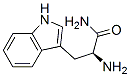 Structure of (S)-alpha-amino-1H-indole-3-propionamide