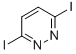 Structure of 3,6-Diiodopyridazine