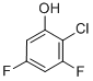 2-氯-3,5-二氟苯酚结构式