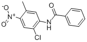 Structure of 2'-CHLORO-5'-METHYL-4'-NITROBENZANILIDE&