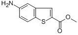 Structure of METHYL 5-AMINO-1-BENZOTHIOPHENE-2-CARBOXYLATE