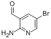 Structure of 2-Amino-5-bromonicotinaldehyde