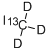 Structure of IODOMETHANE-13C-D3