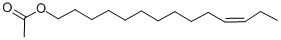 Structure of (Z)-11-TETRADECEN-1-YL ACETATE