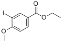 Structure of Ethyl3-iodo-4-methoxybenzoate