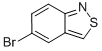 Structure of 5-Bromo-benzo[c]isothiazole