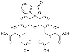 Structure of 4' 5'-BIS(N N-BIS(CARBOXYMETHYL)AMINO-