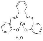 N,N`-二(亚水杨基)-1,2-苯二氨基钴(II)一水结构式