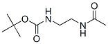Structure of CARBAMIC ACID [2-(ACETYLAMINO)ETHYL]-,TERT-BUTYL ESTER