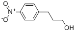Structure of 3-(4-NITRO-PHENYL)-PROPAN-1-OL