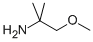 Structure of Isopropylamine, 2-(methoxymethyl)-