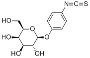 Structure of ISOTHIOCYANATOPHENYL BETA-D-GALACTOPYRANOSIDE