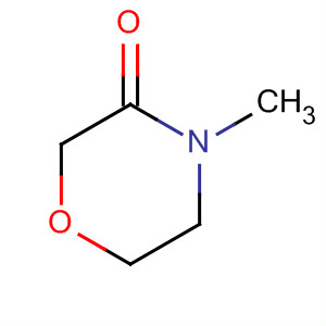 3-morpholinone, 4-methyl-结构式