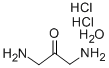 Structure of 1 3-DIAMINOACETONE DIHYDROCHLORIDE