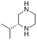 Structure of R-2-ISOPROPYL-PIPERAZINE