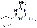 Structure of 6-Cyclohexyl-1,3,5-triazine-2,4-diamine