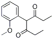 Structure of diethyl 2-(2-methoxyphenoxy)propanedioate