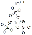 Structure of THULIIUM(III) SULFATE  99.99+%