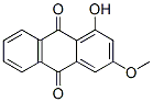 Structure of 1-Hydroxy-3-methoxy-9,10-anthraquinone