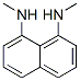 Structure of 1,8-Bis(methylamino)naphthalene
