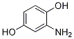 2-氨基-1,4-二羟基苯结构式