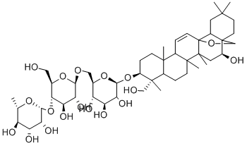 Structure of Saikosaponin C