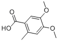 Structure of 4,5-DIMETHOXY-2-METHYLBENZOIC ACID