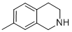 Structure of 7-METHYL-1,2,3,4-TETRAHYDRO-ISOQUINOLINE