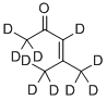 Structure of MESITYL-D10 OXIDE, 98 ATOM % D