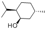 Structure of (-)-NEOMENTHOL