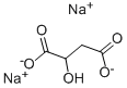 Structure of Sodium malate