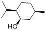 (1R,2R,5R)-2-ISOPROPYL-5-METHYL-CYCLOHEXANOL结构式