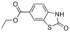 Structure of 6-Benzothiazolecarboxylicacid,2,3-dihydro-2-oxo-,ethylester