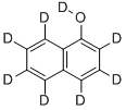 1-萘酚-D8结构式