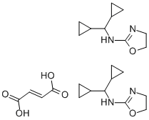 2C10H16N2O.C4H4O4结构式