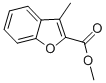 Structure of Methyl 3-methyl-2-benzofurancarboxylate