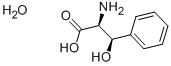 Structure of DL-THREO-3-PHENYLSERINE HYDRATE, 98%