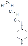Structure of PIPERAZINE DIHYDROCHLORIDE HYDRATE, 98%