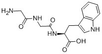 Structure of H-GLY-GLY-TRP-OH