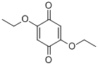 Structure of 2,5-diethoxycyclohexa-2,5-diene-1,4-dione