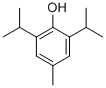 2,6-DIISOPROPYL-4-METHYLPHENOL结构式