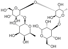 Structure of LACTODIFUCOTETRAOSE