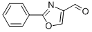 Structure of 2-PHENYL-OXAZOLE-4-CARBALDEHYDE