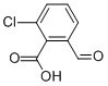 2-CARBOXY-3-CHLORO-BENZENALDEHYDE结构式