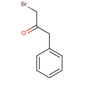 Structure of 1-bromo-3-phenylpropan-2-one