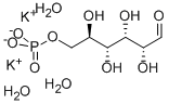 Structure of D-GLUCOSE 6-PHOSPHATE, DIPOTASSIUM SALT TRIHYDRATE