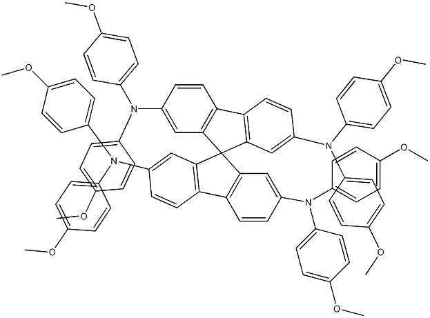 Structure of Spiro-MeOTAD