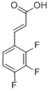 2,3,4-三氟肉桂酸结构式