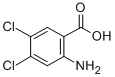 Structure of 2-AMINO-4,5-DICHLOROBENZOIC ACID