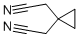 Structure of 1,1-CYCLOPROPANEDIACETONITRILE